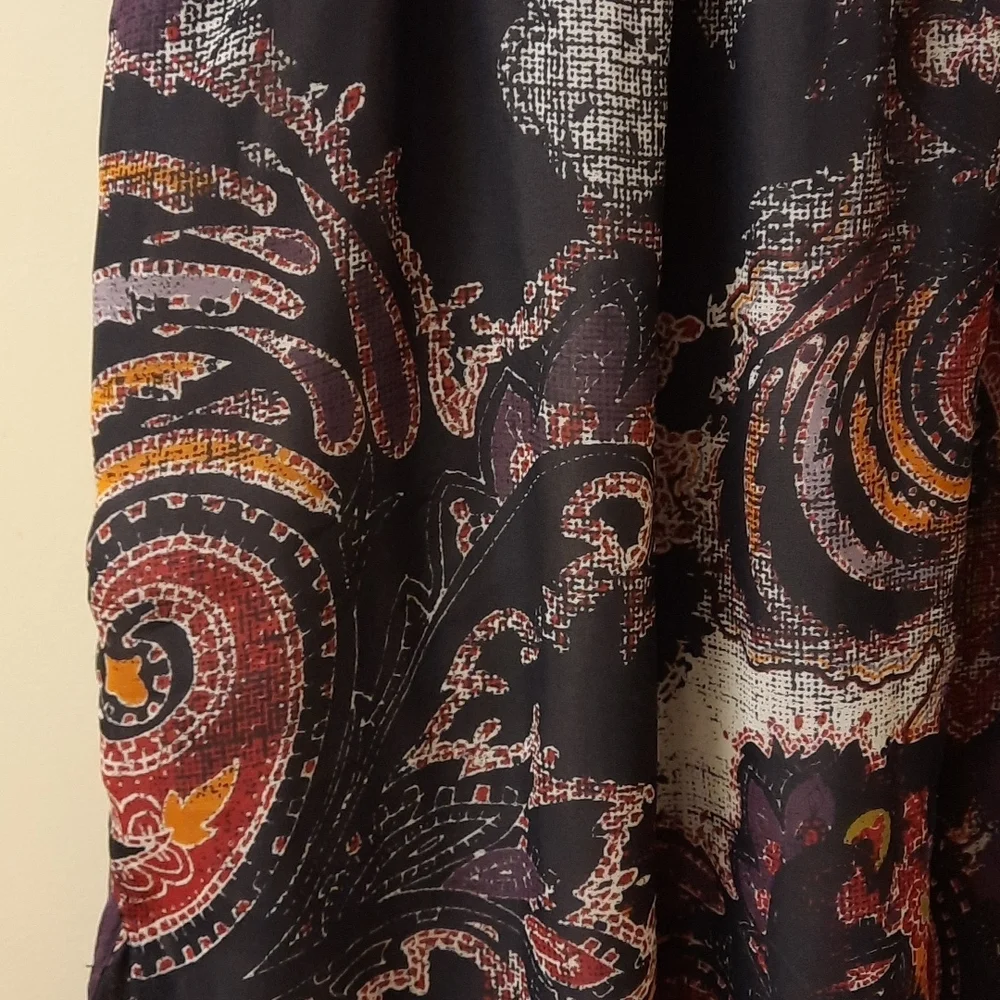 🥳HP🥳 Free People Falling for Georgette Dress
